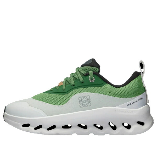 On Running オン 駈けっくら レディース スニーカー  【(WMNS) On Running x LOEWE  Cloudtilt 2 \u0027Green White\u0027 3WE10872908】  大きさ US_5(22.0珊)