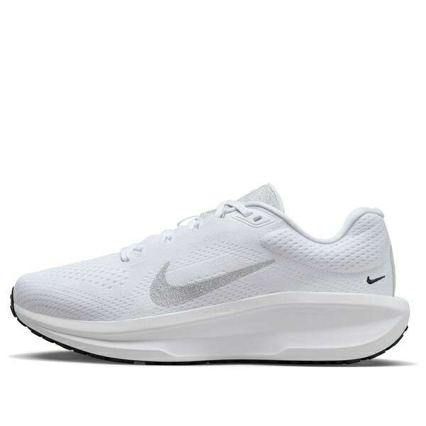 Nike ナイキ レディース スニーカー 【(WMNS) Nike Air Zoom Winflo 11 'White Metallic Silver' HQ3467-190】 サイズ US_9(26.0cm)｜asty
