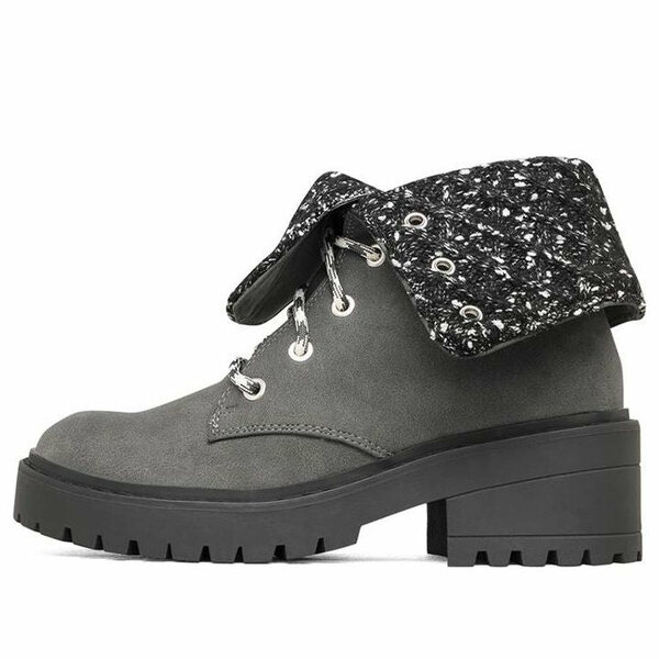 Skechers スケッチャーズ レディース スニーカー 【(WMNS) Skechers Teen Spirit Knit Buzz Ankle Boot 'Black Charcoal' 167059-BKCC】 サイズ US_5(22.0cm)|asty