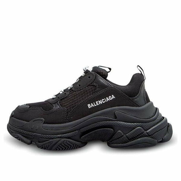 Balenciaga バレンシアガ レディース スニーカー  【(WMNS) Balenciaga Triple S \u0027Black\u0027 524036W2CA11000】  大きさ US_9(26.0珊)