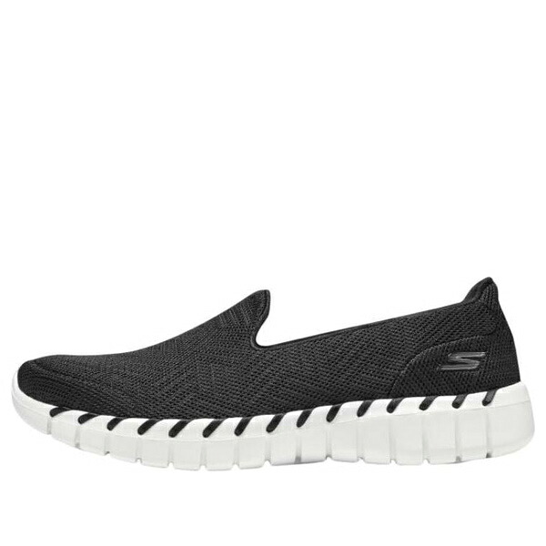 Skechers スケッチャーズ レディース スニーカー 【(WMNS) Skechers Go Walk Smart 2 'Black White' 124736-BKW】 サイズ US_7(24.0cm)｜asty