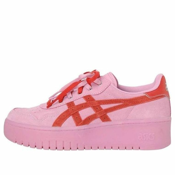 ASICS アシックス レディース スニーカー 【(WMNS) ASICS x atmos Japan S Platform \'Pink\' 1202A330-700】 サイズ US_6(23.0cm)｜asty