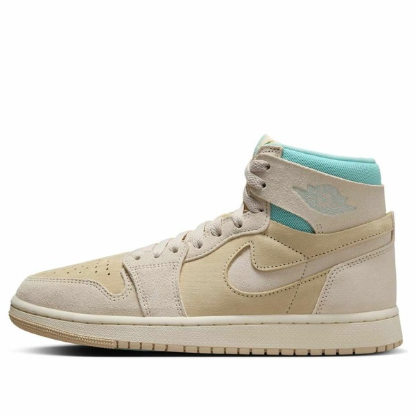 Jordan ジョーダン レディース スニーカー 【(WMNS) Air Jordan 1 Zoom CMFT 2 'Coconut Milk Light Dew' DV1305-101】 サイズ US_8(25.0cm)｜asty 49,080円