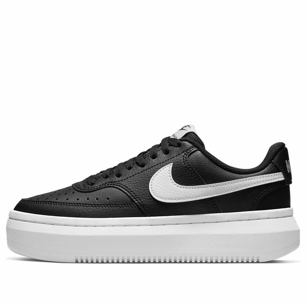Nike ナイキ レディース スニーカー 【(WMNS) Nike Court Vision Alta \'Black White\' DM0113-002】 サイズ US_5.5(22.5cm)｜asty