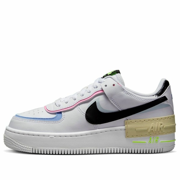 Nike ナイキ レディース スニーカー  【(WMNS) Nike Air Force 1 Low Shadow \u0027White Pastel\u0027 FJ0735-100】  大きさ US_7(24.0珊)