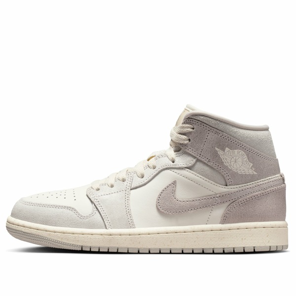 Jordan ジョーダン レディース スニーカー  【(WMNS) Air Jordan 1 Mid SE \u0027Light Iron Ore Pale Ivory\u0027 IB7010-001】  大きさ US_W_13.5