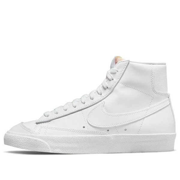 Nike ナイキ レディース スニーカー  【(WMNS) Nike Blazer \u002777 Vintage Mid \u0027Triple White\u0027 CZ1055-117】  大きさ US_7.5(24.5糎)