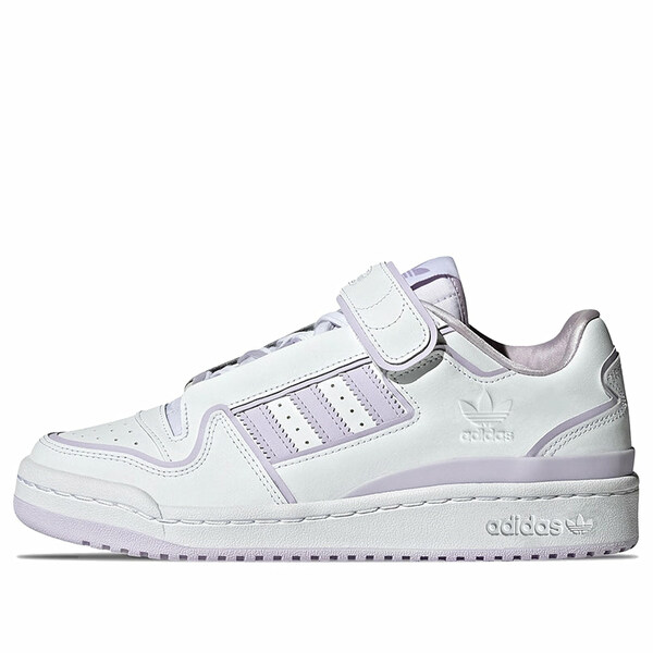 adidas アディダス レディース スニーカー 【(WMNS) adidas Forum Plus \'White Purple Tint\' FY3795】 サイズ US_W_4.5|asty
