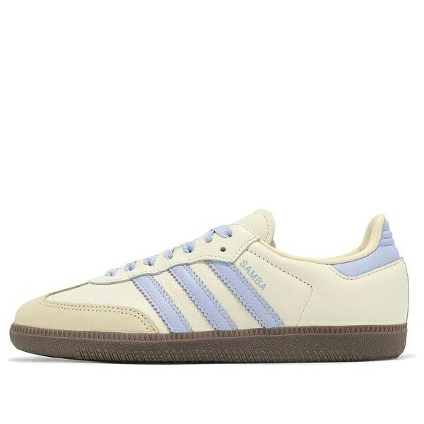 adidas アディダス レディース スニーカー  【(WMNS) adidas Samba OG \u0027Cream White Violet\u0027 JI2678】  大いさ US_W_10.5
