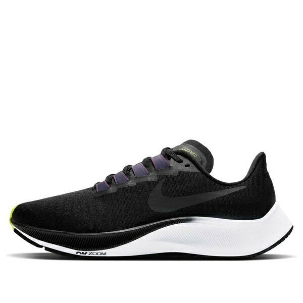 Nike ナイキ レディース スニーカー 【(WMNS) Nike Air Zoom Pegasus 37 \'Black White Green\' BQ9647-010】 サイズ US_6.5(23.5cm)｜asty