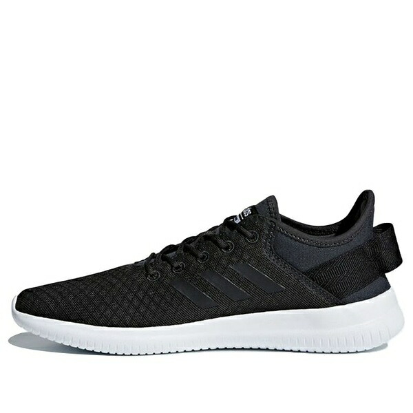 adidas アディダス レディース スニーカー  【(WMNS) adidas neo Qtflex Black/White DA9449】  大きさ US_5(22.0珊)