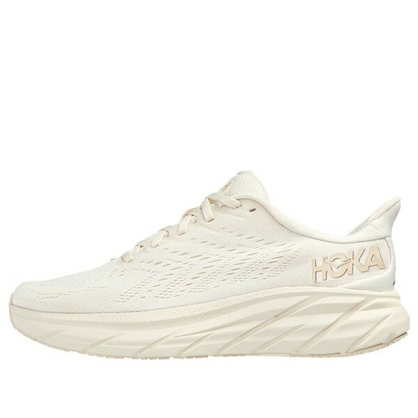 HOKA ONE ONE ホカオネオネ レディース スニーカー  【(WMNS) HOKA ONE ONE Clifton 8 \u0027Eggnog\u0027 1119394-ESSN】  大きさ US_5.5(22.5糎)
