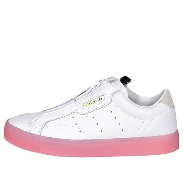 adidas アディダス レディース スニーカー  【(WMNS) adidas originals Sleek Z \u0027White Pink\u0027 EF0776】  大きさ US_6(23.0糎)