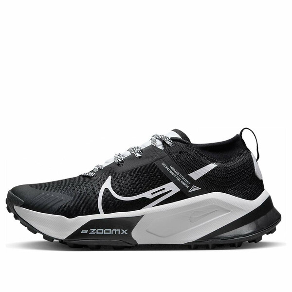 Nike ナイキ レディース スニーカー  【(WMNS) Nike ZoomX Zegama Trail \u0027Black White\u0027 DH0625-001】  大きさ US_8.5(25.5珊)