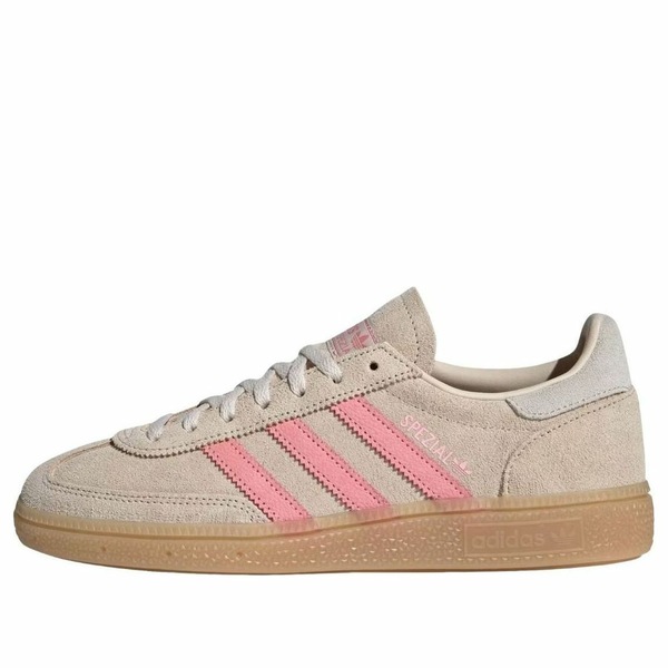 adidas アディダス レディース スニーカー 【(WMNS) adidas Handball Spezial 'Crystal Linen Pink Spark' IH1501】 サイズ US_W_12｜asty