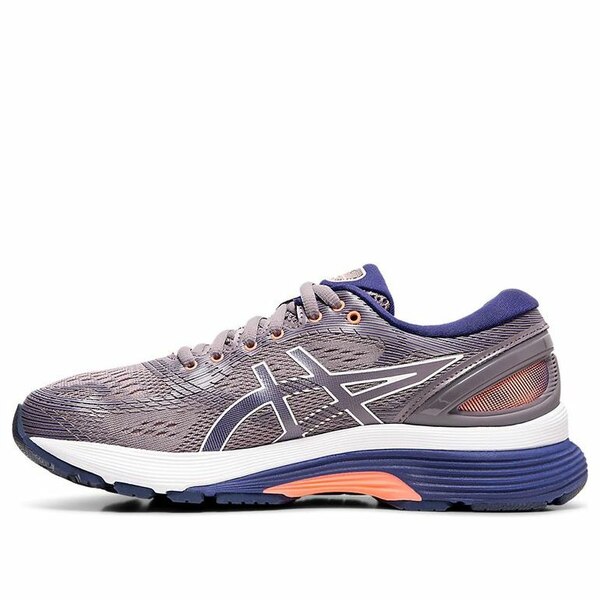 ASICS アシックス レディース スニーカー 【(WMNS) ASICS Gel-Nimbus 21 'Lavender Grey Dive Blue' 1012A156-500】 サイズ US_6.5(23.5cm)｜asty