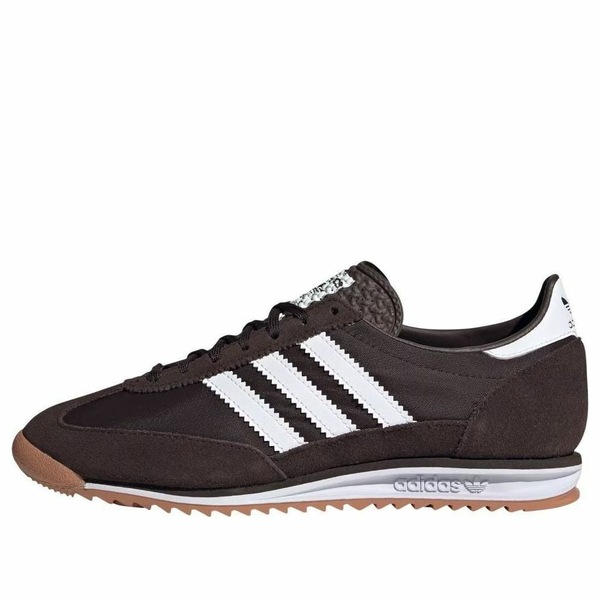adidas アディダス レディース スニーカー  【(WMNS) adidas SL 72 OG \u0027Dark Brown White\u0027 JI0188】  大きさ US_W_10