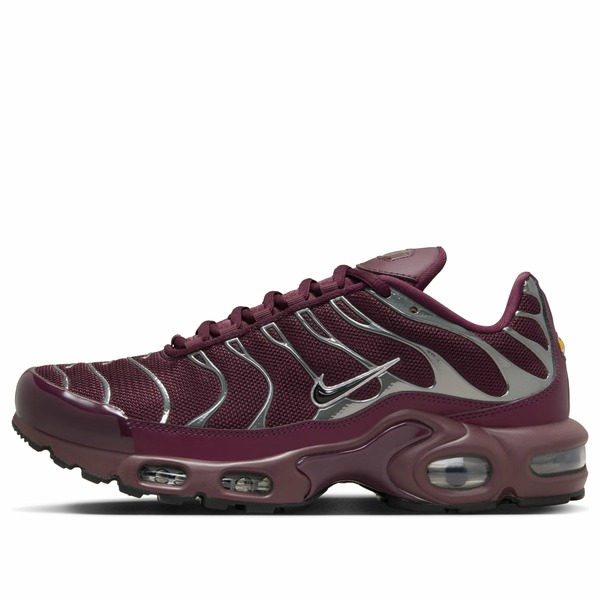 Nike ナイキ レディース スニーカー  【(WMNS) Nike Air Max Plus SE \u0027Night Maroon Metallic Silver\u0027 HJ9743-600】  大きさ US_8(25.0糎)