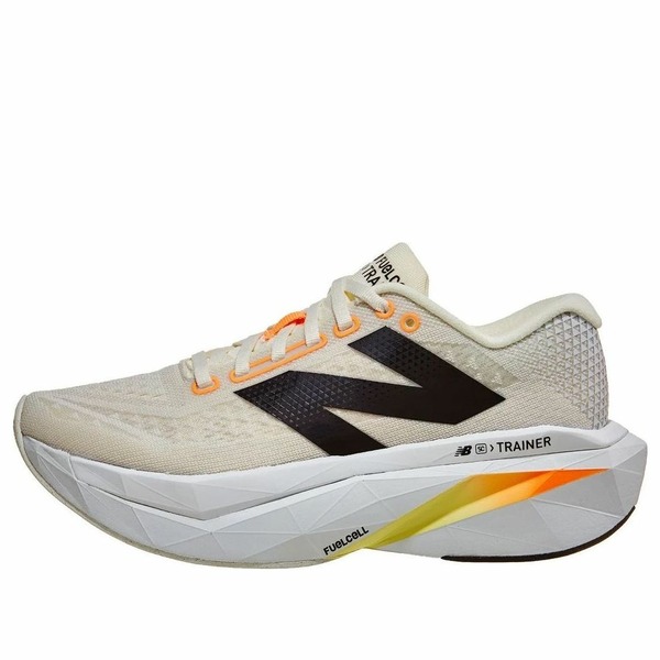 New Balance ニュー平衡にする レディース スニーカー  【(WMNS) New Balance FuelCell SuperComp Trainer v3 \u0027Angora Hot Mange Black\u0027 WRCXCA4】  大きさ US_W_12