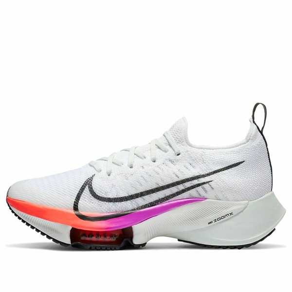 Nike ナイキ レディース スニーカー 【(WMNS) Nike Air Zoom Tempo NEXT% Flyknit 'White Hyper Violet' CI9924-100】 サイズ US_7(24.0cm)｜asty