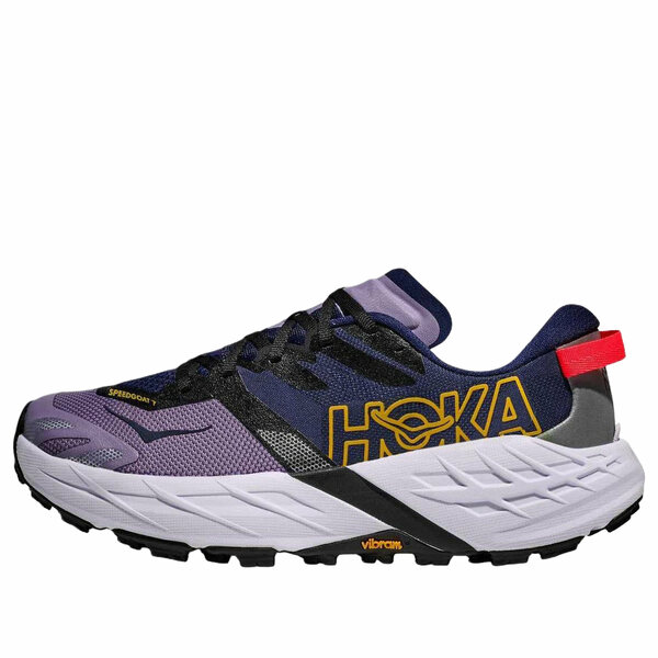 HOKA ONE ONE ホカオネオネ レディース スニーカー 【(WMNS) HOKA ONE ONE Speedgoat 7 'Berry Jam Starlight Glow' 1171929-BMS】 サイズ US_6(23.0cm)｜asty