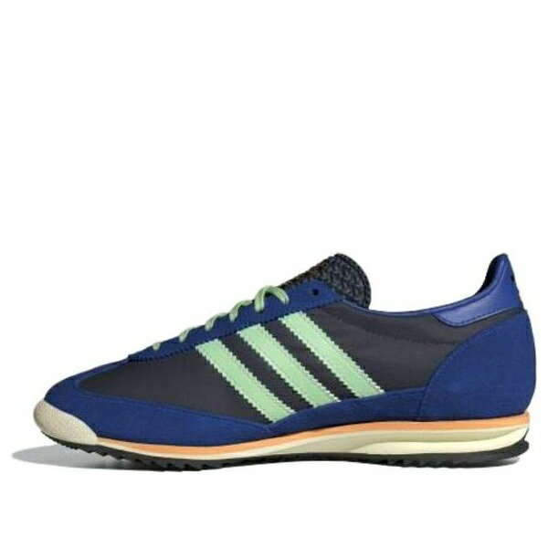 adidas アディダス レディース スニーカー  【(WMNS) adidas SL 72 OG \u0027Night Indigo Semi Green Spark\u0027 IE3426】  大きさ US_W_12