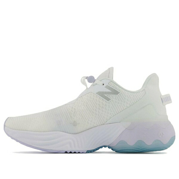 New Balance ニュー平衡にする レディース スニーカー  【(WMNS) New Balance FuelCell Rebel TR D Wide \u0027White Silver\u0027 WRBLTLW1】  大きさ US_6(23.0珊)