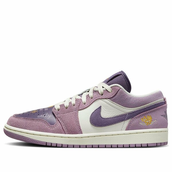 Jordan ジョーダン レディース スニーカー  【(WMNS) Air Jordan 1 Low \u0027Unity\u0027 DR8057-500】  大きさ US_W_10