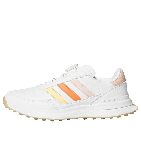 adidas アディダス レディース スニーカー 【(WMNS) adidas S2G 26 Boa Spikeless Golf 'White Blush Pink' JR1891】 サイズ US_7(24.0cm)｜asty 36,920円