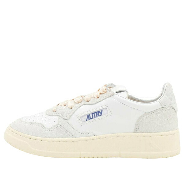 AUTRY オートリー レディース スニーカー  【(WMNS) AUTRY Medalist Leather Low \u0027White\u0027 AULW-TA01】  大きさ US_7(24.0珊)