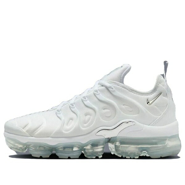 Nike ナイキ レディース スニーカー  【(WMNS) Nike Air VaporMax Plus \u0027White Metallic Silver\u0027 FQ8895-100】  大きさ US_W_12