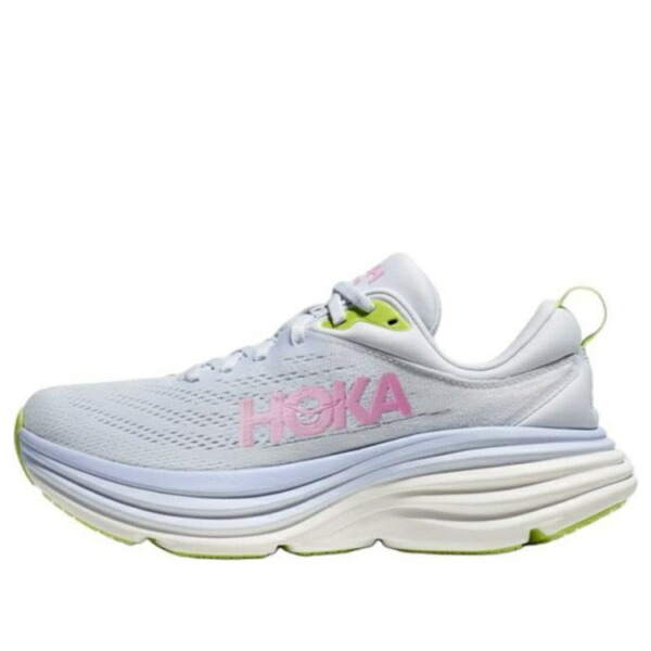 HOKA ONE ONE ホカオネオネ レディース スニーカー  【(WMNS) HOKA ONE ONE Bondi 8 Wide \u0027Sea Ice Pink Twilight\u0027 1127954-SCP】  大きさ US_7(24.0糎)