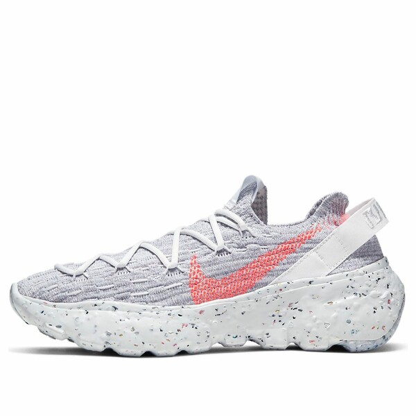 Nike ナイキ レディース スニーカー  【(WMNS) Nike Space Hippie 04 \u0027This Is Trash - Crimson\u0027 CD3476-100】  大きさ US_5(22.0珊)