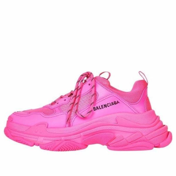 Balenciaga バレンシアガ レディース スニーカー  【(WMNS) Balenciaga WMNS Triple S Sneaker \u0027Fluo Pink\u0027 524039W2CA55000】  大きさ US_6(23.0糎)