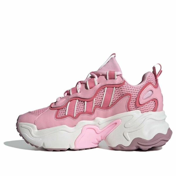 adidas アディダス レディース スニーカー  【(WMNS) adidas originals Ozthemis \u0027Pink White\u0027 IH0839】  大いさ US_5(22.0糎)