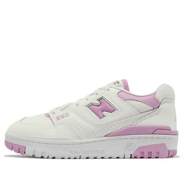 New Balance ニュー平衡にする レディース スニーカー  【(WMNS) New Balance 550 \u0027White Bubblegum Pink\u0027 BBW550BD】  大きさ US_W_10