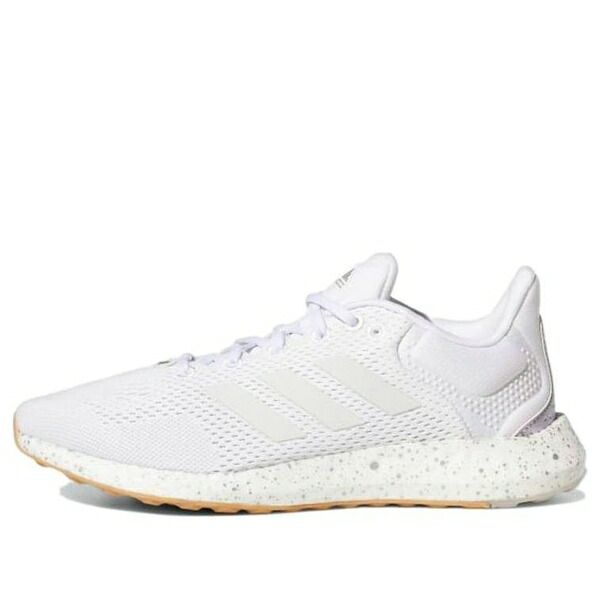 adidas アディダス レディース スニーカー 【(WMNS) adidas PureBoost 21 'White Gum' GZ3152】 サイズ US_5(22.0cm)|asty