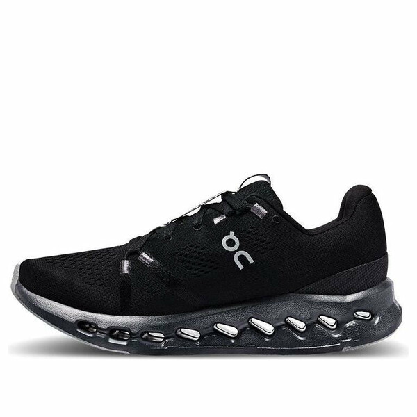 On Running オン 駈けっくら レディース スニーカー  【(WMNS) On Running Cloudsurfer \u0027Black\u0027 3WD10440485】  大きさ US_5(22.0糎)