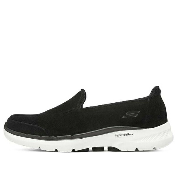 Skechers スケッチャーズ レディース スニーカー 【(WMNS) Skechers Go Walk 6 'Black White' 124528-BKW】 サイズ US_5(22.0cm)|asty
