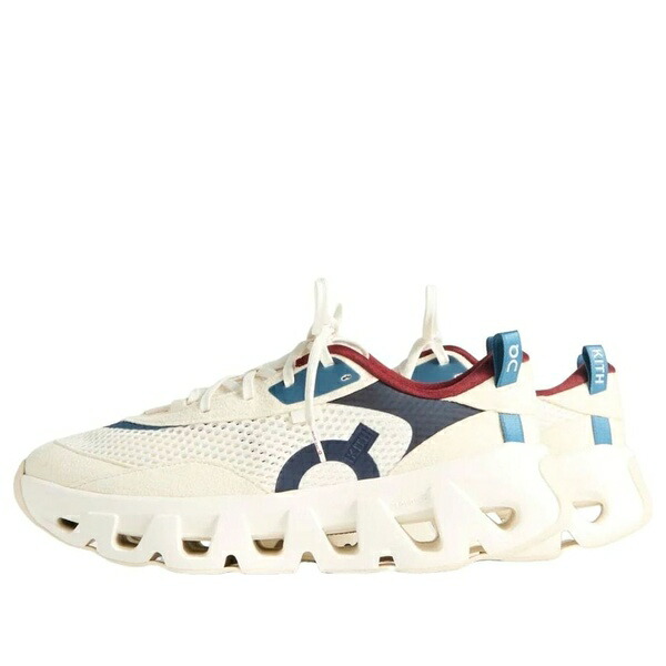On Running オン 駈けっくら レディース スニーカー  【(WMNS) On Running x KITH K-Tech 2 \u0027White Real Teal\u0027 3WG11021200】  大きさ US_8.5(25.5糎)