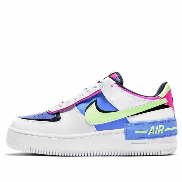 Nike ナイキ レディース スニーカー  【(WMNS) Nike Air Force 1 Shadow \u0027Sapphire\u0027 CJ1641-100】  大きさ US_5(22.0糎)
