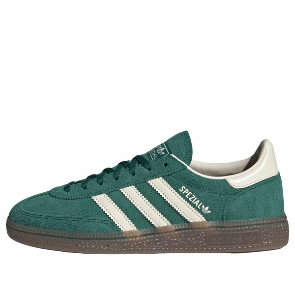 adidas アディダス レディース スニーカー 【(WMNS) adidas Handball Spezial \'Collegiate Green White\' IH1509】 サイズ US_W_10.5|asty
