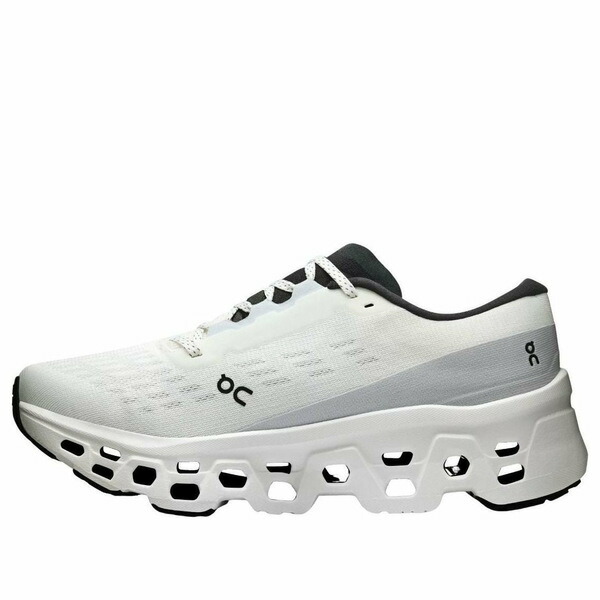 On Running オン 駈けっくら レディース スニーカー  【(WMNS) On Running Cloudmonster 3 \u0027White\u0027 3WG10031200】  大きさ US_9(26.0糎)