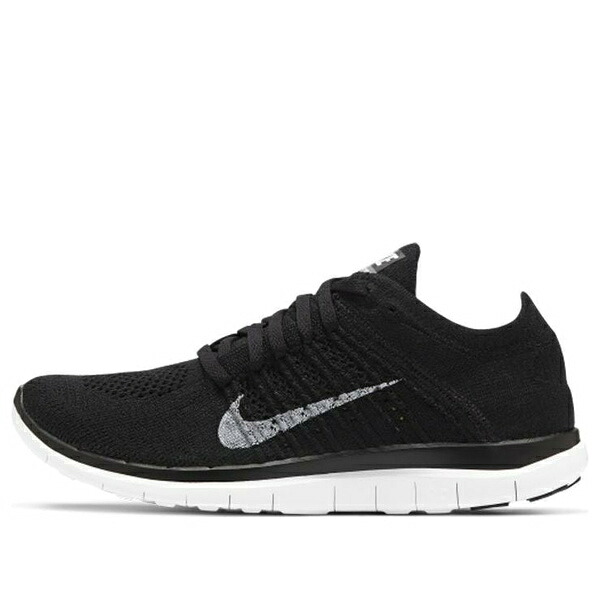 Nike ナイキ レディース スニーカー 【(WMNS) Nike Free 4.0 Flyknit 'Black' 631050-001】 サイズ US_5.5(22.5cm)｜asty