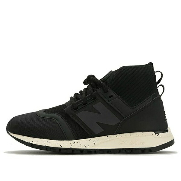 New Balance ニュー平衡にする レディース スニーカー  【(WMNS) New Balance 247 Mid \u0027Black Sea Salt\u0027 WRL247OA】  大きさ US_5.5(22.5珊)