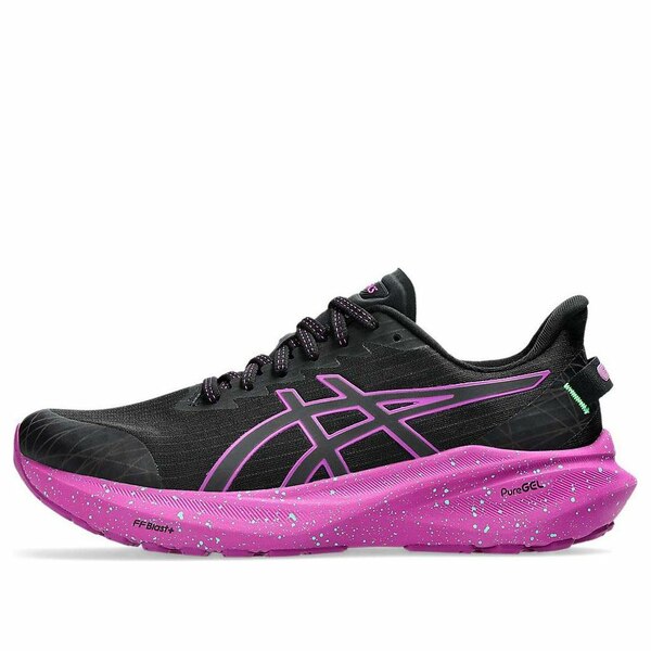 ASICS アシックス レディース スニーカー 【(WMNS) ASICS GT-2000 13 Lite-Show 'Black Bold Magenta' 1012B750-001】 サイズ US_5.5(22.5cm)|asty