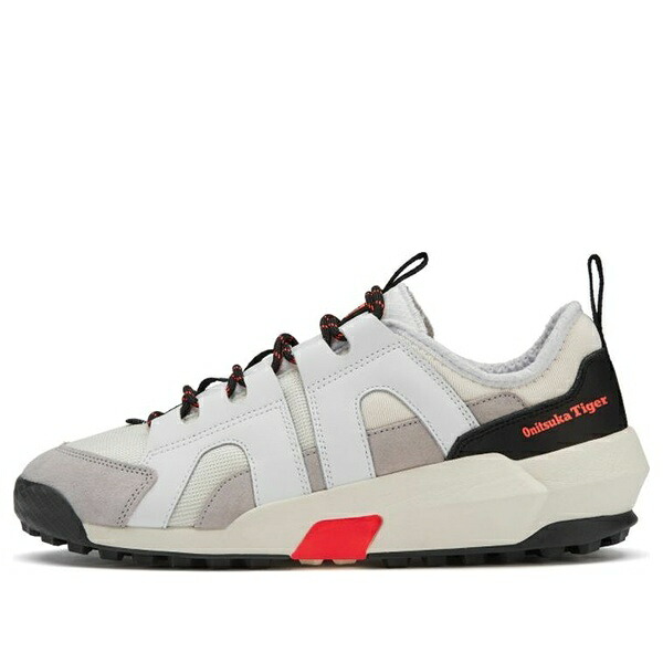 Onitsuka Tiger オニツカタイガー レディース スニーカー 【(WMNS) Onitsuka Tiger Performove Shoes 'White Cream Black Grey' 1183B897-102】 サイズ US_7.5(24.5cm)｜asty