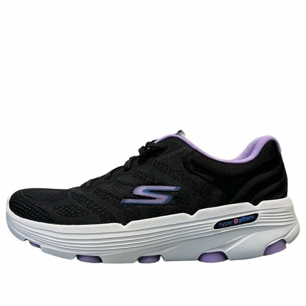 Skechers スケッチャーズ レディース スニーカー  【(WMNS) Skechers Go Run 7.0-Driven \u0027Black Lavender\u0027 129335-BKLV】  大きさ US_8(25.0糎)