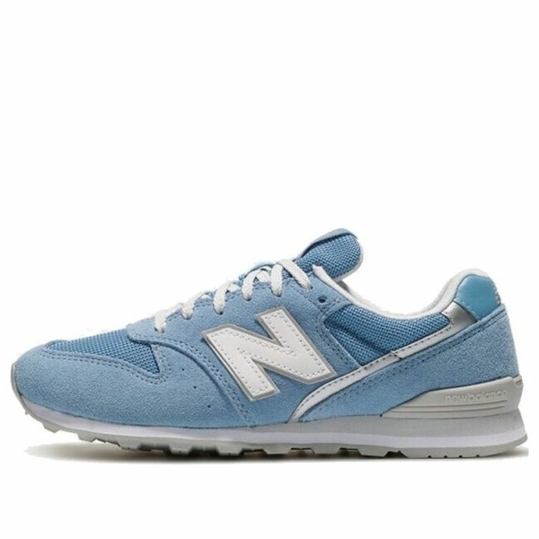 New Balance ニューバランス レディース スニーカー 【(WMNS) New Balance 996 Series Blue D Wide WL996CLE】 サイズ US_5(22.0cm)｜asty