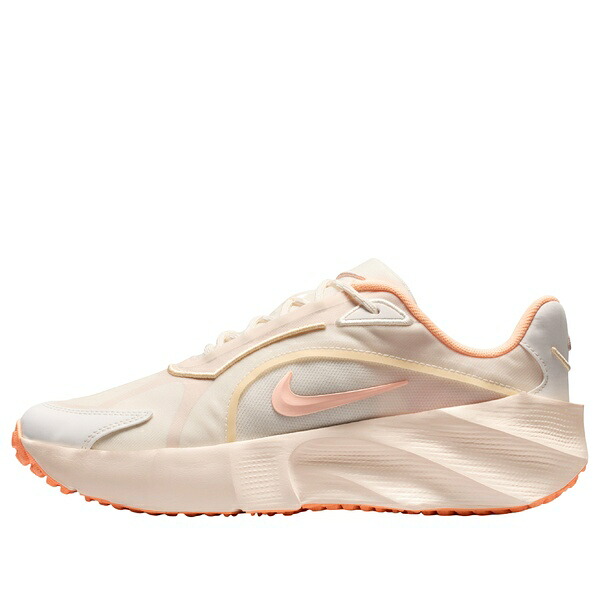 Nike ナイキ レディース スニーカー 【(WMNS) Nike Aura Edge 'Chalk Ice Peach Orange Pulse' HQ7025-104】 サイズ US_8(25.0cm)｜asty